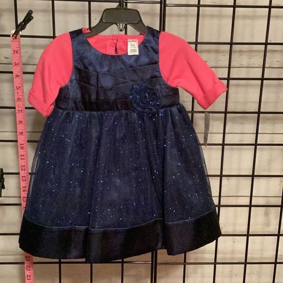 Carter’s Formal Toddlers Dress K5 - Picture 1 of 6
